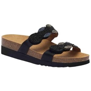 Dr. Scholl's Palmilla 2 Straps (Noir, Système Taille Chaussures EU, Adulte, Femme, Numérique, Moyen, 36) - Publicité Dr. Scholl's Palmilla 2 Straps (Noir, Système Taille Chaussures EU, Adulte, Femme, Numérique, Moyen, 36) - Publicité