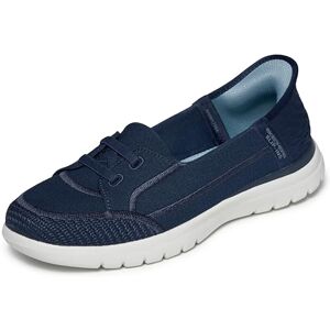 Skechers Femme on-The-go Flex – Qualité supérieure Semelle de Mocassin, Bleu Marine Gris, 37.5 EU - Publicité Skechers Femme on-The-go Flex – Qualité supérieure Semelle de Mocassin, Bleu Marine Gris, 37.5 EU - Publicité