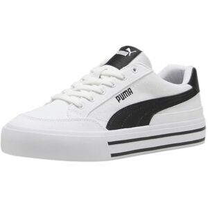Puma Sneakers Court Classic Vulcanised Formstrip Unisexe 42.5, White Black - Publicité Puma Sneakers Court Classic Vulcanised Formstrip Unisexe 42.5, White Black - Publicité