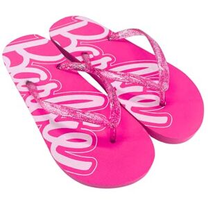 Barbie Tongs pour Femmes, Sandales D'été Glitter Design pour Adolescentes et Femmes, Taille EU 38/39 - Publicité Barbie Tongs pour Femmes, Sandales D'été Glitter Design pour Adolescentes et Femmes, Taille EU 38/39 - Publicité