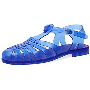Andrés Machado AM188 Sandales Méduse en PVC avec Boucle Sandales d’Été Unisexes Femme et Homme Couleur Bleu foncé EU 37 - Publicité Andrés Machado AM188 Sandales Méduse en PVC avec Boucle Sandales d’Été Unisexes Femme et Homme Couleur Bleu foncé EU 37 - Publicité