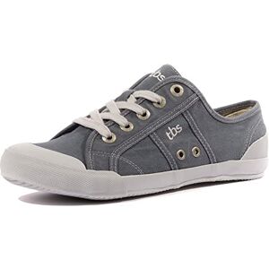 TBS Opiace, Baskets Basses femme, Gris (Bitume), 36 EU - Publicité TBS Opiace, Baskets Basses femme, Gris (Bitume), 36 EU - Publicité