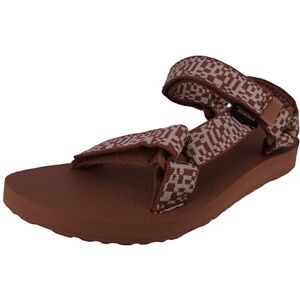 Teva Sandales universelles originales Radio Tigers Eye Marron à motifs Vegan Tongs, Radio Tigers Eye, 39 EU - Publicité Teva Sandales universelles originales Radio Tigers Eye Marron à motifs Vegan Tongs, Radio Tigers Eye, 39 EU - Publicité
