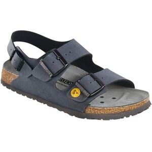 Birkenstock Esd Milano Sandales en liège et latex, Noir, 41 EU - Publicité Birkenstock Esd Milano Sandales en liège et latex, Noir, 41 EU - Publicité