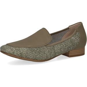 CAPRICE Chaussures à Enfiler Femme élégantes Plates, Vert (Cactus Comb), 36 EU - Publicité CAPRICE Chaussures à Enfiler Femme élégantes Plates, Vert (Cactus Comb), 36 EU - Publicité