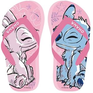 Disney Stitch Tongs pour Fille, Motif Stitch et Angel Sandales D'été Enfants, Tailles EU 28 à 35 (Rose, Système Taille Chaussures EU, Enfant de 2 à 5 ans, Femme, Numérique (intervalle), Moyen, 30, 31) - Publicité Disney Stitch Tongs pour Fille, Motif Stitch et Angel Sandales D'été Enfants, Tailles EU 28 à 35 (Rose, Système Taille Chaussures EU, Enfant de 2 à 5 ans, Femme, Numérique (intervalle), Moyen, 30, 31) - Publicité