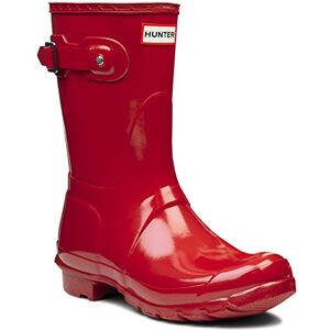 Bottes Hunter Original, courtes et brillantes en caoutchouc pour femmes- bleu marin 40 - Publicité Bottes Hunter Original, courtes et brillantes en caoutchouc pour femmes- bleu marin 40 - Publicité