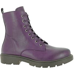 Andrea Conti Bottes pour Femme mi-Mollet, Prune, 36 EU - Publicité Andrea Conti Bottes pour Femme mi-Mollet, Prune, 36 EU - Publicité