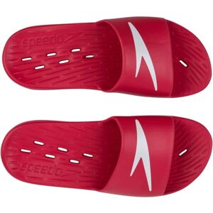 Speedo Slide Sandales pour Homme, Rouge/Blanc, 40.5 - Publicité Speedo Slide Sandales pour Homme, Rouge/Blanc, 40.5 - Publicité