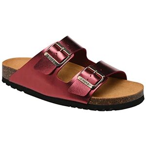 Dr. Scholl's Femme Josephine Mules-et-sabots, Bordeaux, 38 EU - Publicité Dr. Scholl's Femme Josephine Mules-et-sabots, Bordeaux, 38 EU - Publicité