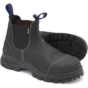 Blundstone Work & Safety Bottine Chelsea mixte adulte Noir (Platine noir) 41 EU / 7 UK - Publicité Blundstone Work & Safety Bottine Chelsea mixte adulte Noir (Platine noir) 41 EU / 7 UK - Publicité
