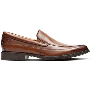 Clarks Homme Tilden Free Mocassins, Foncé Tan Lea, 43 EU - Publicité Clarks Homme Tilden Free Mocassins, Foncé Tan Lea, 43 EU - Publicité