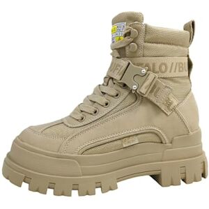 Buffalo Bottes tendance Aspha Com 1 pour femme, beige, 38 EU - Publicité Buffalo Bottes tendance Aspha Com 1 pour femme, beige, 38 EU - Publicité