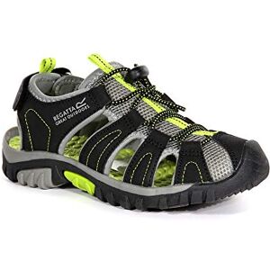 Regatta Garçon Westshore Junior Sandal, Blk Limegrn, 32 EU - Publicité Regatta Garçon Westshore Junior Sandal, Blk Limegrn, 32 EU - Publicité