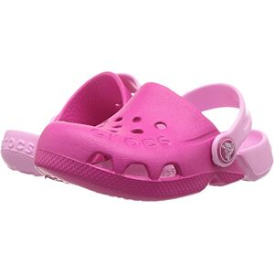 Crocs Unisexe Enfant Electro Kids Sabots, Candy Pink/Carnation, 19/20 EU - Publicité Crocs Unisexe Enfant Electro Kids Sabots, Candy Pink/Carnation, 19/20 EU - Publicité