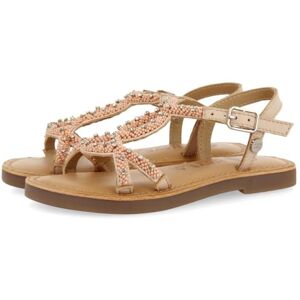 GIOSEPPO SANDALES ROSES EN CUIR AVEC ORNEMENT DE PERLES POUR FILLE ET GARÇON LAZARAT - Publicité GIOSEPPO SANDALES ROSES EN CUIR AVEC ORNEMENT DE PERLES POUR FILLE ET GARÇON LAZARAT - Publicité