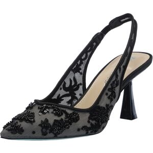 Betsey Johnson Femme Nikki Escarpins, Noir, 38.5 EU - Publicité Betsey Johnson Femme Nikki Escarpins, Noir, 38.5 EU - Publicité