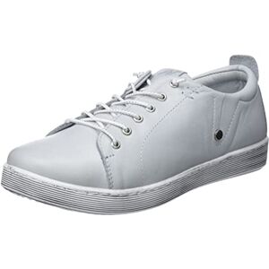 Andrea Conti Bottes pour Femme Basket, Bleu glacé, 35 EU - Publicité Andrea Conti Bottes pour Femme Basket, Bleu glacé, 35 EU - Publicité