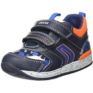 Geox Bébé Garçon B Rishon Boy B Premiers Pas, Navy/Lt Orange, 18 EU - Publicité Geox Bébé Garçon B Rishon Boy B Premiers Pas, Navy/Lt Orange, 18 EU - Publicité