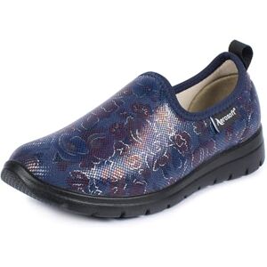Aerosoft Ballerines élastiques pour femmes Largeur 20 Antidérapant Léger Souple Extensible, bleu/fleur, 39 EU - Publicité Aerosoft Ballerines élastiques pour femmes Largeur 20 Antidérapant Léger Souple Extensible, bleu/fleur, 39 EU - Publicité