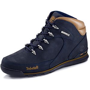Timberland Euro Rock Hiker. Bottes Chukka homme. Bleu (BLUE). 45.5 EU - Publicité Timberland Euro Rock Hiker. Bottes Chukka homme. Bleu (BLUE). 45.5 EU - Publicité
