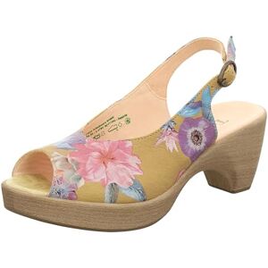 THINK! Zeppa Durable,Sandale Slingback Femme,Ananas 9010,40 EU - Publicité THINK! Zeppa Durable,Sandale Slingback Femme,Ananas 9010,40 EU - Publicité