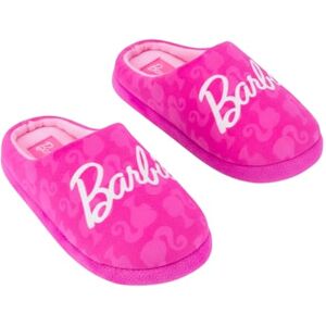 Barbie Chaussons Maison pour Fille, Pantoufles à Hiver Semelle Antidérapantes, Tailles EU 28 à 33 (Rose, EU 32, Système Taille Chaussures EU, Enfant de 2 à 5 ans, Femme, Numérique, Moyen, 32) - Publicité Barbie Chaussons Maison pour Fille, Pantoufles à Hiver Semelle Antidérapantes, Tailles EU 28 à 33 (Rose, EU 32, Système Taille Chaussures EU, Enfant de 2 à 5 ans, Femme, Numérique, Moyen, 32) - Publicité