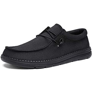 Bruno Marc Mocassin Homme Chaussures de Conduite Mocassins Hommes Slippers Confortable Décontracté Slip on Loafers,Size 41.5,Noir,BLS211 - Publicité Bruno Marc Mocassin Homme Chaussures de Conduite Mocassins Hommes Slippers Confortable Décontracté Slip on Loafers,Size 41.5,Noir,BLS211 - Publicité