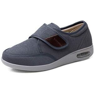 Nwarmsouth Réglable Magic Tape Orthopédique Pantoufles,Chaussures diabétiques de pied en vrac, chaussures réglables pour les personnes âgées-50_grey,Gonflés Arthrite Oedème Swollen Pantoufle - Publicité Nwarmsouth Réglable Magic Tape Orthopédique Pantoufles,Chaussures diabétiques de pied en vrac, chaussures réglables pour les personnes âgées-50_grey,Gonflés Arthrite Oedème Swollen Pantoufle - Publicité