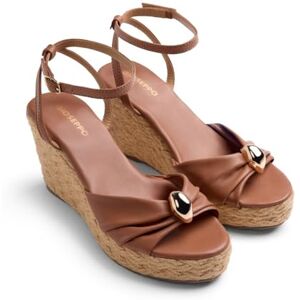 GIOSEPPO Femme Soudan Sangle en T, Cuir, 35 EU - Publicité GIOSEPPO Femme Soudan Sangle en T, Cuir, 35 EU - Publicité