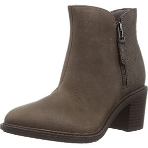 Clarks Scene Zip Bottes mode pour femme, Taupe foncé, 38 EU - Publicité Clarks Scene Zip Bottes mode pour femme, Taupe foncé, 38 EU - Publicité