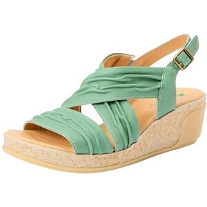 El Naturalista Leaves Sandale Femme Jade 41 EU, Vert jade, 41 EU - Publicité El Naturalista Leaves Sandale Femme Jade 41 EU, Vert jade, 41 EU - Publicité