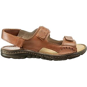 ESTRO Sandale Homme Mules Homme Sandales Homme Été Cuir avec Semelle Antidérapante (44 EU, Brun Rouille) - Publicité ESTRO Sandale Homme Mules Homme Sandales Homme Été Cuir avec Semelle Antidérapante (44 EU, Brun Rouille) - Publicité