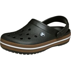 Crocs Mixte,Crocband Gum Clog,Noir,37-38 - Publicité Crocs Mixte,Crocband Gum Clog,Noir,37-38 - Publicité
