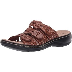 Clarks Femme Leisa Faye Sandale, Marron, 39.5 EU Large - Publicité Clarks Femme Leisa Faye Sandale, Marron, 39.5 EU Large - Publicité