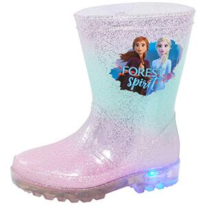 Disney – Bottes Wellington clignotantes La Reine des Neiges 2 avec Elsa et Anna - bleu, - Publicité Disney – Bottes Wellington clignotantes La Reine des Neiges 2 avec Elsa et Anna - bleu, - Publicité