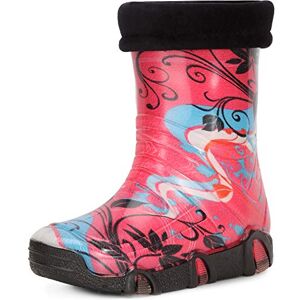 Ladeheid Bottes de Pluie Chaussure Enfant Fille Garçon Swk32 (Rose Modèle-32, 33/34 EU) - Publicité Ladeheid Bottes de Pluie Chaussure Enfant Fille Garçon Swk32 (Rose Modèle-32, 33/34 EU) - Publicité