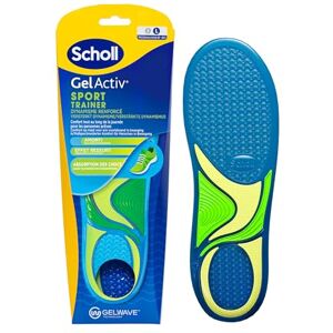 Scholl Modèle - Semelles Sport Gelactiv L - 40-46,5 - Publicité Scholl Modèle - Semelles Sport Gelactiv L - 40-46,5 - Publicité