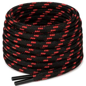 Smart Laces Lacets pour bottes solides 75 cm 120 cm 140 cm 180 cm de long Noir et rouge Pour bottes de travail, chaussures de marche, de randonnée, Dr Martens noir Black Red Blue yellow brown tan navy orange burgundy red purple grey royal blue, - Publicité Smart Laces Lacets pour bottes solides 75 cm 120 cm 140 cm 180 cm de long Noir et rouge Pour bottes de travail, chaussures de marche, de randonnée, Dr Martens noir Black Red Blue yellow brown tan navy orange burgundy red purple grey royal blue, - Publicité