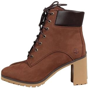 Timberland Bottes à lacets Allington Mid pour femme, Cuir nubuck marron moyen, 38 EU - Publicité Timberland Bottes à lacets Allington Mid pour femme, Cuir nubuck marron moyen, 38 EU - Publicité
