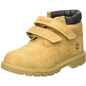 Timberland Double Strap H&l Chukkawheat Nubuck, Chaussures Bébé Marche Mixte bébé, Jaune (Wheat Nubuck), 30 EU - Publicité Timberland Double Strap H&l Chukkawheat Nubuck, Chaussures Bébé Marche Mixte bébé, Jaune (Wheat Nubuck), 30 EU - Publicité