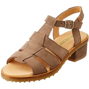 El Naturalista Femme Sabal Sandale à Talon, Terre (Land), 40 EU - Publicité El Naturalista Femme Sabal Sandale à Talon, Terre (Land), 40 EU - Publicité