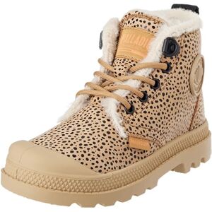 Palladium Femme Pampa Hi Zip Wool, Marron, 35 EU - Publicité Palladium Femme Pampa Hi Zip Wool, Marron, 35 EU - Publicité