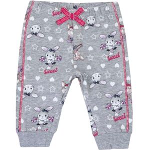 Chicco, Pantaloni della tuta, Bébé fille, Gris (2), 18M, Conçu en Italie - Publicité Chicco, Pantaloni della tuta, Bébé fille, Gris (2), 18M, Conçu en Italie - Publicité