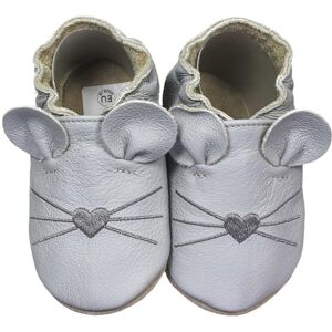 HOBEA-Germany Chaussures rampantes pour garçons et Filles dans différents modèles, Pointure:22/23 (18-24 Monate), Modèle de Chaussures:Souris Gris Clair - Publicité HOBEA-Germany Chaussures rampantes pour garçons et Filles dans différents modèles, Pointure:22/23 (18-24 Monate), Modèle de Chaussures:Souris Gris Clair - Publicité
