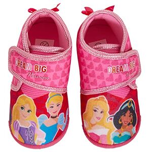 Disney Chaussons bottines de princesse pour filles Chaussons de marche premiers pas pour tout-petits Chaussons pour enfants à fermeture facile pour la crèche et la maison, Rose, 23 EU - Publicité Disney Chaussons bottines de princesse pour filles Chaussons de marche premiers pas pour tout-petits Chaussons pour enfants à fermeture facile pour la crèche et la maison, Rose, 23 EU - Publicité
