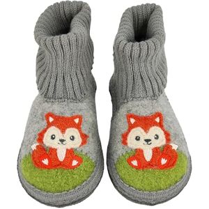 Beck Garçon Unisex Kinder Füchslein Mule, Gris, 24 EU - Publicité Beck Garçon Unisex Kinder Füchslein Mule, Gris, 24 EU - Publicité
