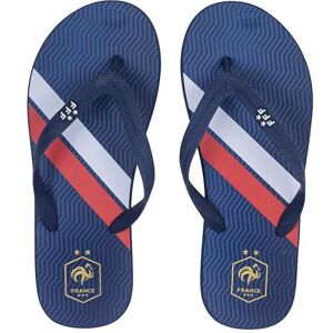 FFF Tongs Collection Officielle Equipe de France de Football Pointure 37/38 - Publicité FFF Tongs Collection Officielle Equipe de France de Football Pointure 37/38 - Publicité