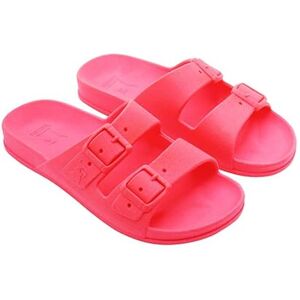CACATOES Sandales Plates Adulte Bahia Claquettes Confortables et antidérapantes Rose Fluo 4 - Publicité CACATOES Sandales Plates Adulte Bahia Claquettes Confortables et antidérapantes Rose Fluo 4 - Publicité