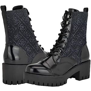 Guess Bottes de Combat Watie pour Femme, Denim Noir 002, 41 EU - Publicité Guess Bottes de Combat Watie pour Femme, Denim Noir 002, 41 EU - Publicité